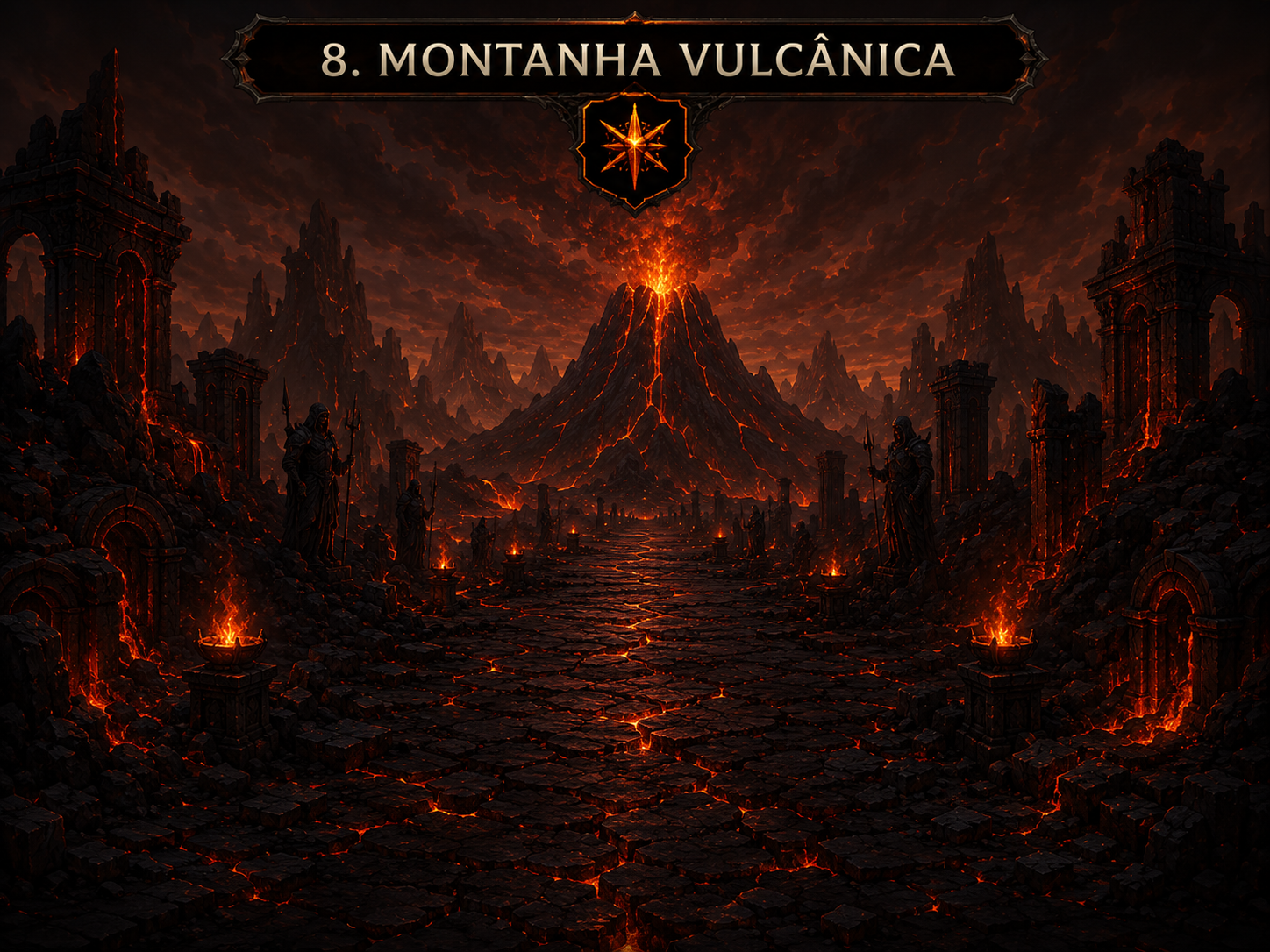 Montanha Vulcânica