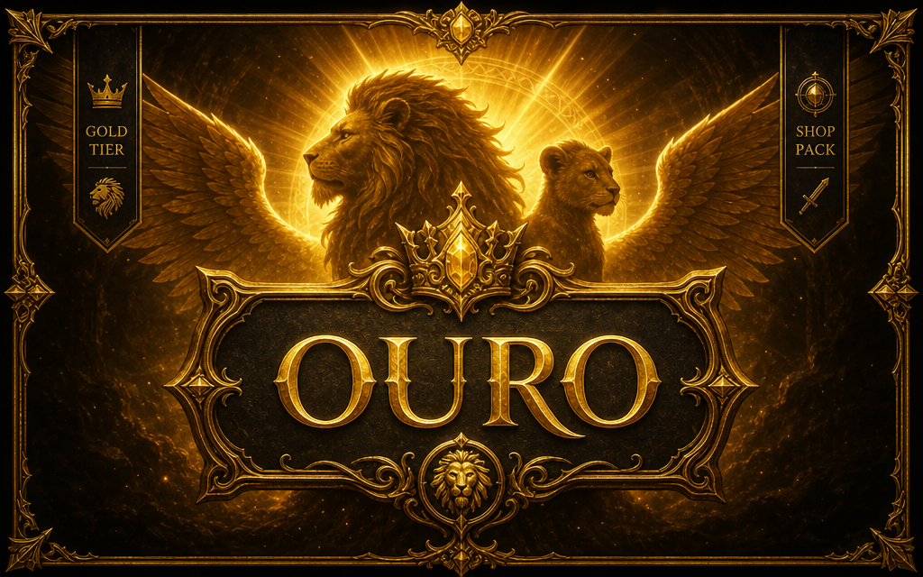 Pacote Doador Ouro