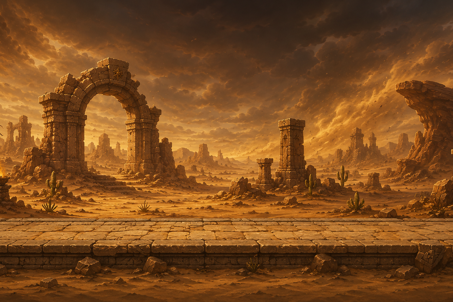 Deserto Tempestuoso